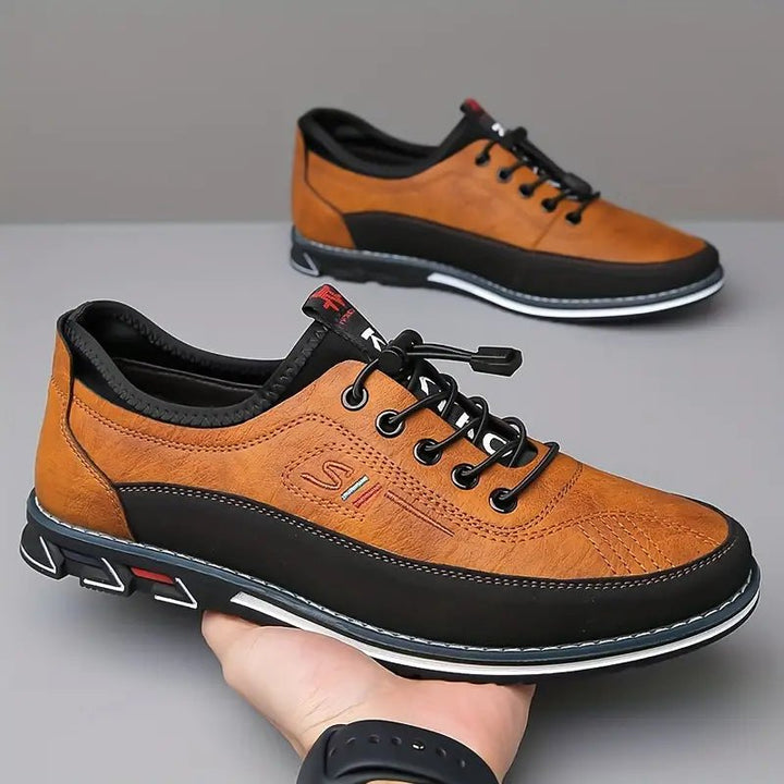 Kenneth | Classic Lace-Up Casual Oxford