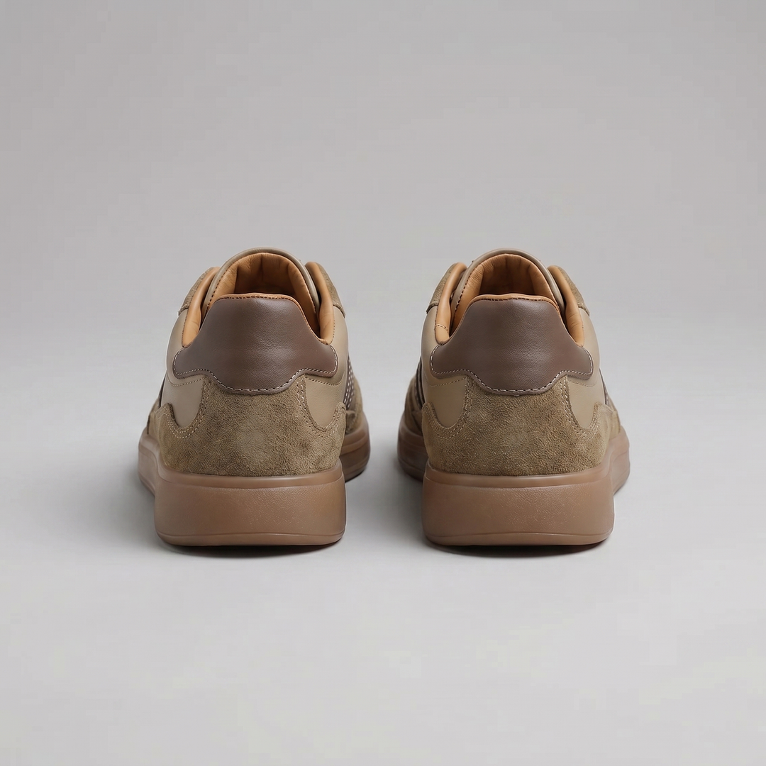 Men's Breathable Retro Orthopedic Shoes Men