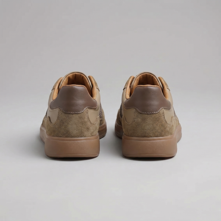 Men's Breathable Retro Orthopedic Shoes Men