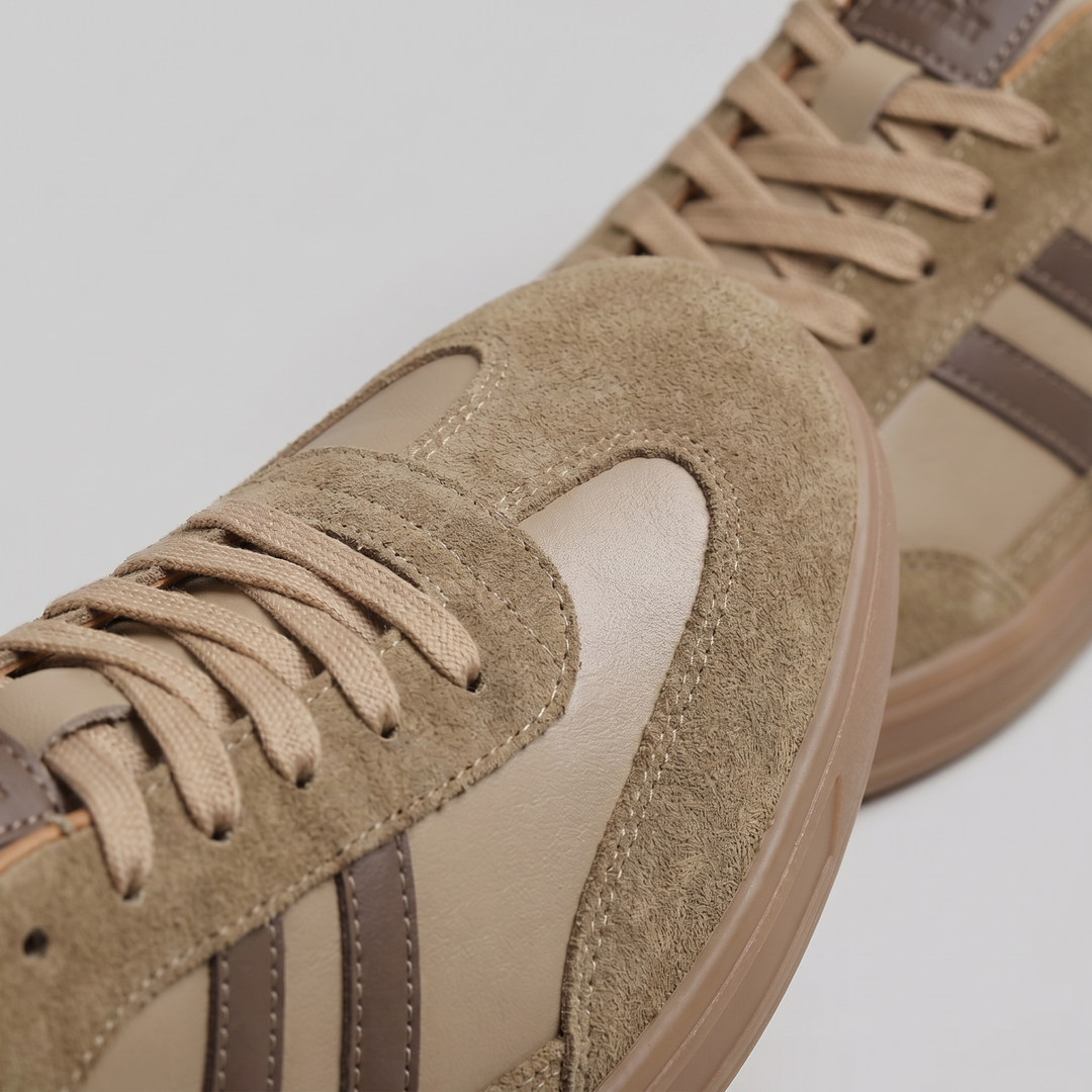 Men's Breathable Retro Orthopedic Shoes Men