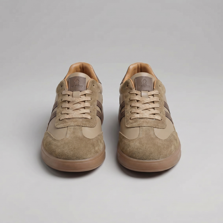 Men's Breathable Retro Orthopedic Shoes Men