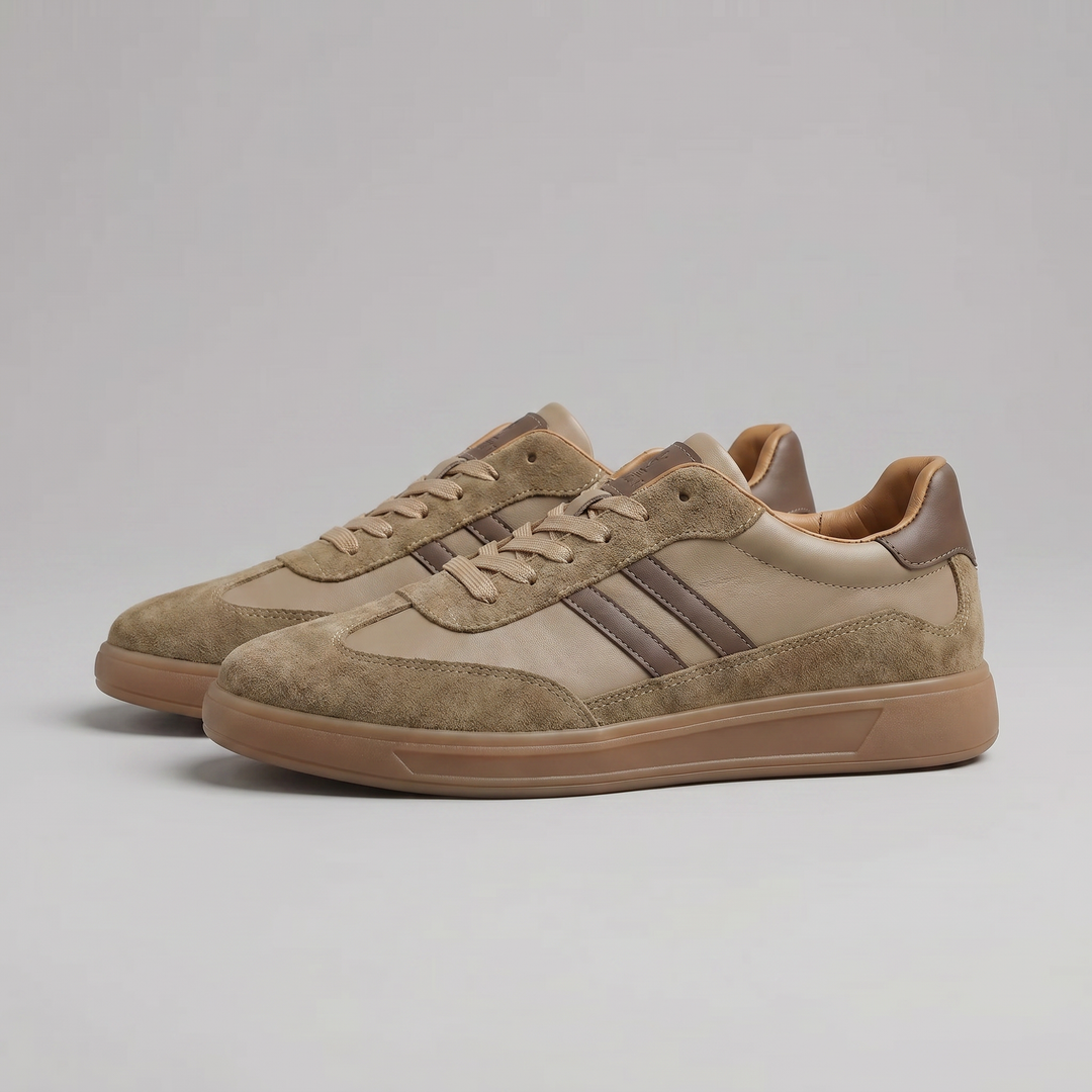 Men's Breathable Retro Orthopedic Shoes Men
