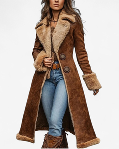 Linnea | Women's Long Winter Faux Fur Coat
