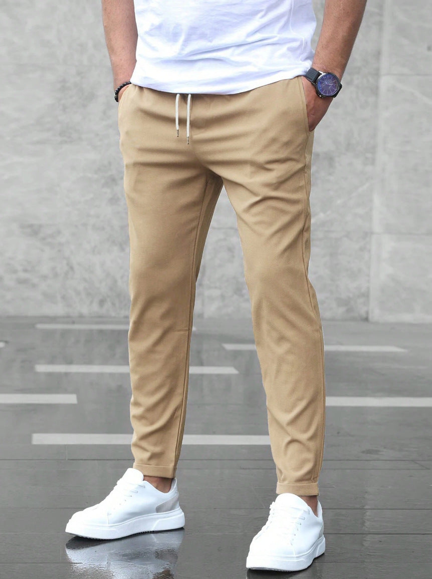 Stuart | High-Quality Elastic Trousers