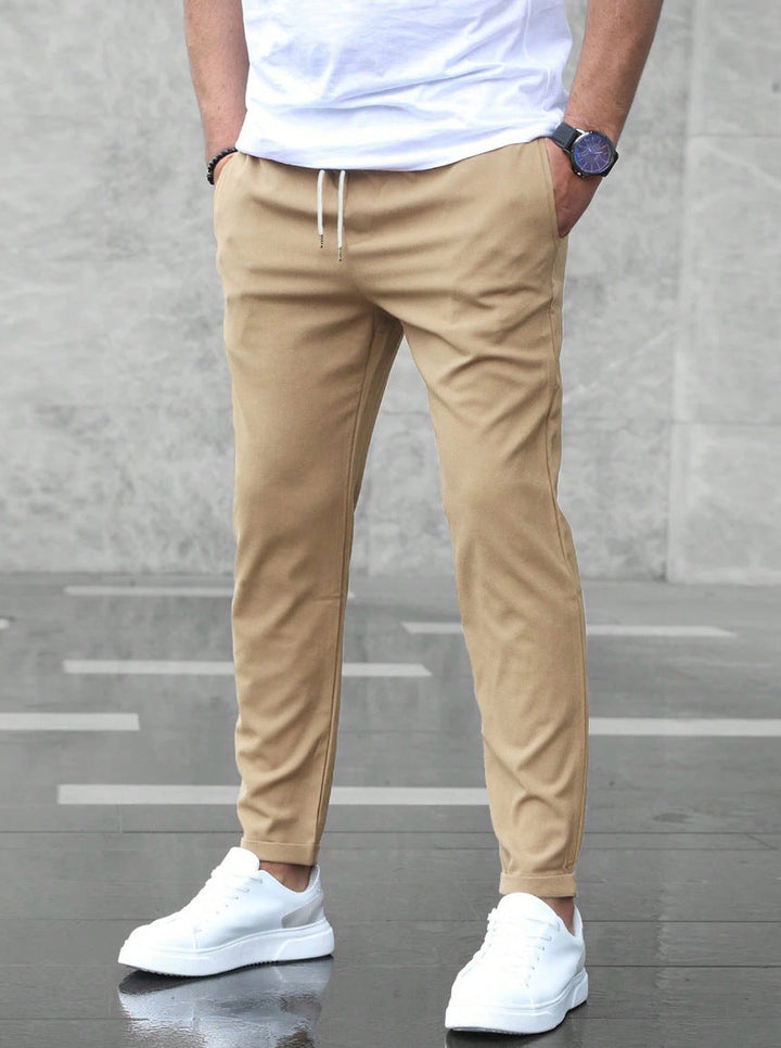 Stuart | High-Quality Elastic Trousers