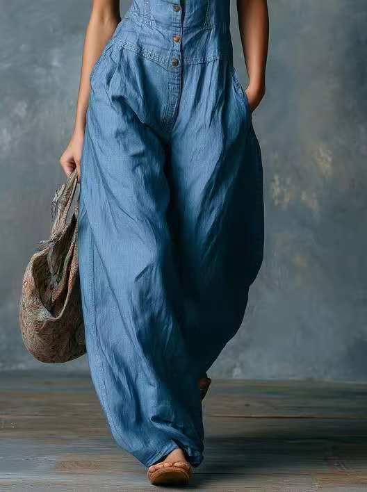 Jacinte | Wide-Leg Elegant Jumpsuit