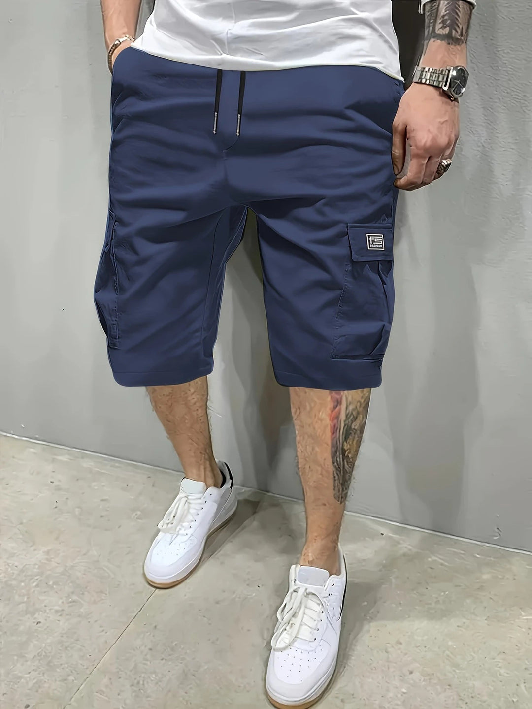 Brent | Casual Cargo Shorts