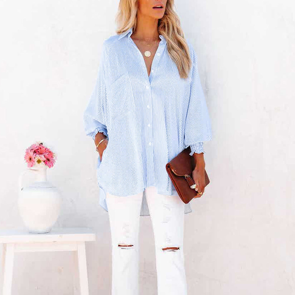 Maude™| Women Everyday Relaxed-Fit Shirt