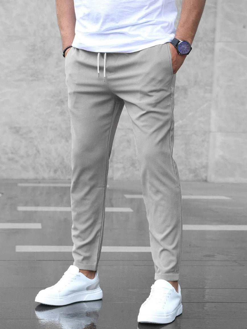 Stuart | High-Quality Elastic Trousers