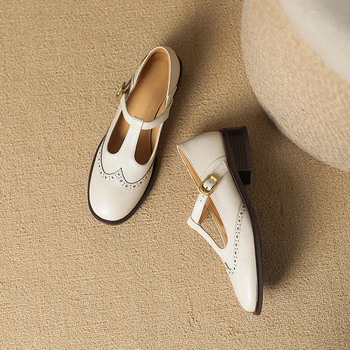 Hélène | Buckle-Strap Shoe