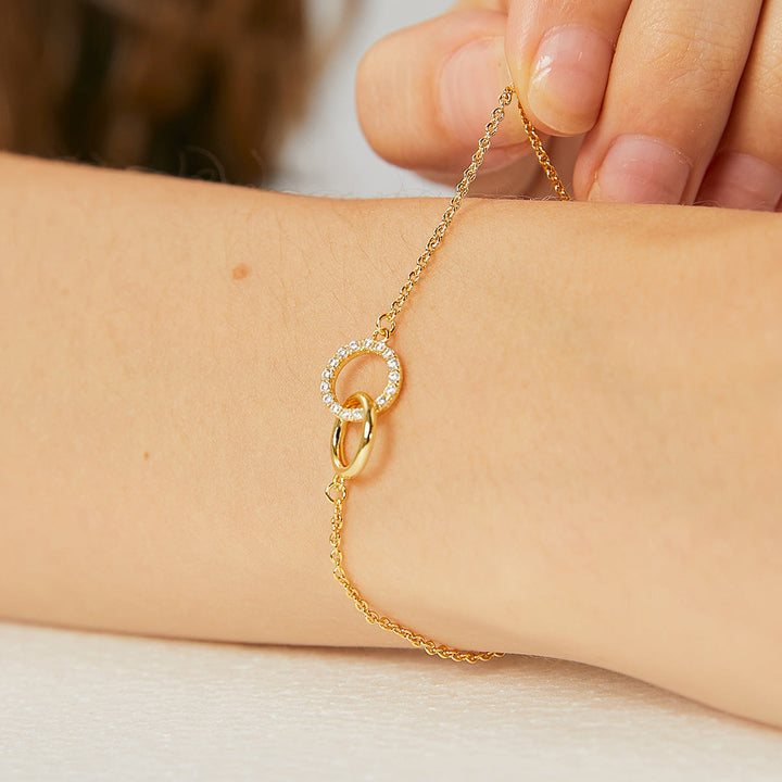 Women's Casual Love Circle Friendship Bracelet
