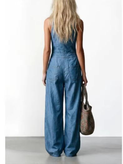Jacinte | Wide-Leg Elegant Jumpsuit