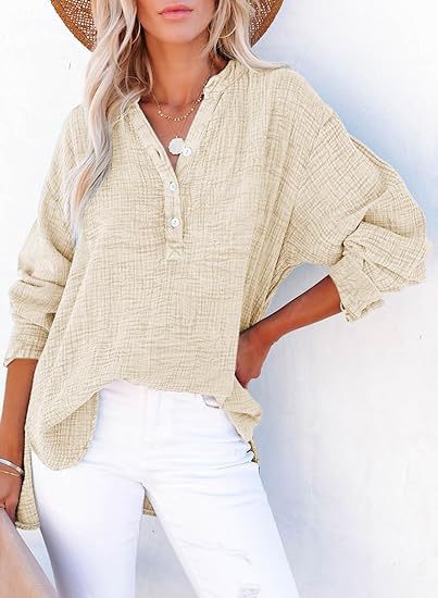 Ayla™ | Women Casual V-Neck Blouse
