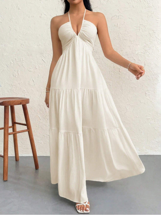 Zariati™ | Lightweight Summer Sleeveless Maxi Dress