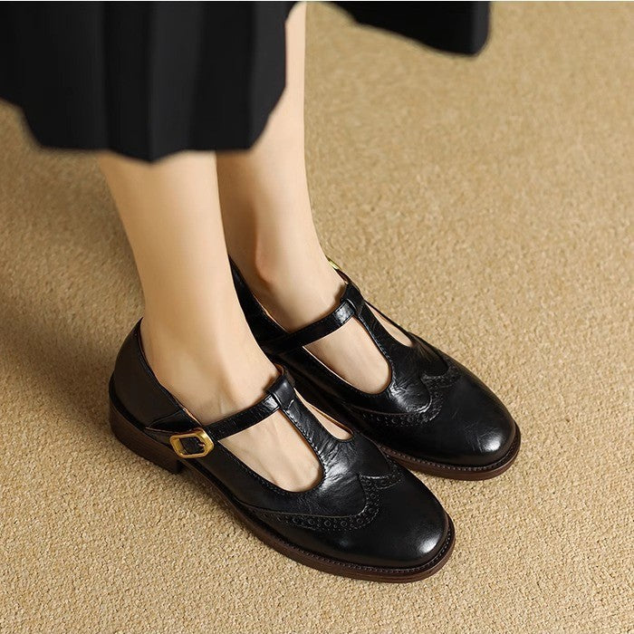 Hélène | Buckle-Strap Shoe