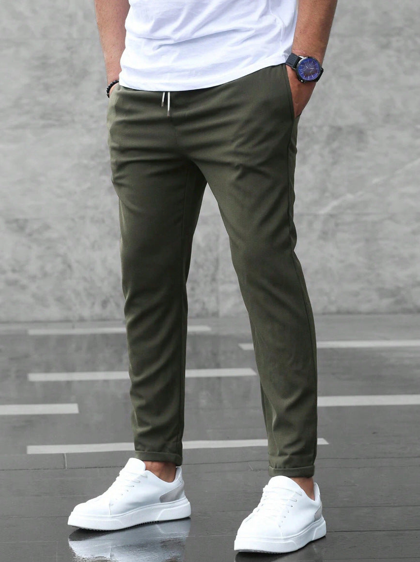 Stuart | High-Quality Elastic Trousers