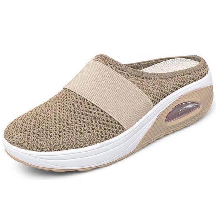Women's Casual Breathable Orthopedic Slip-On Slippers