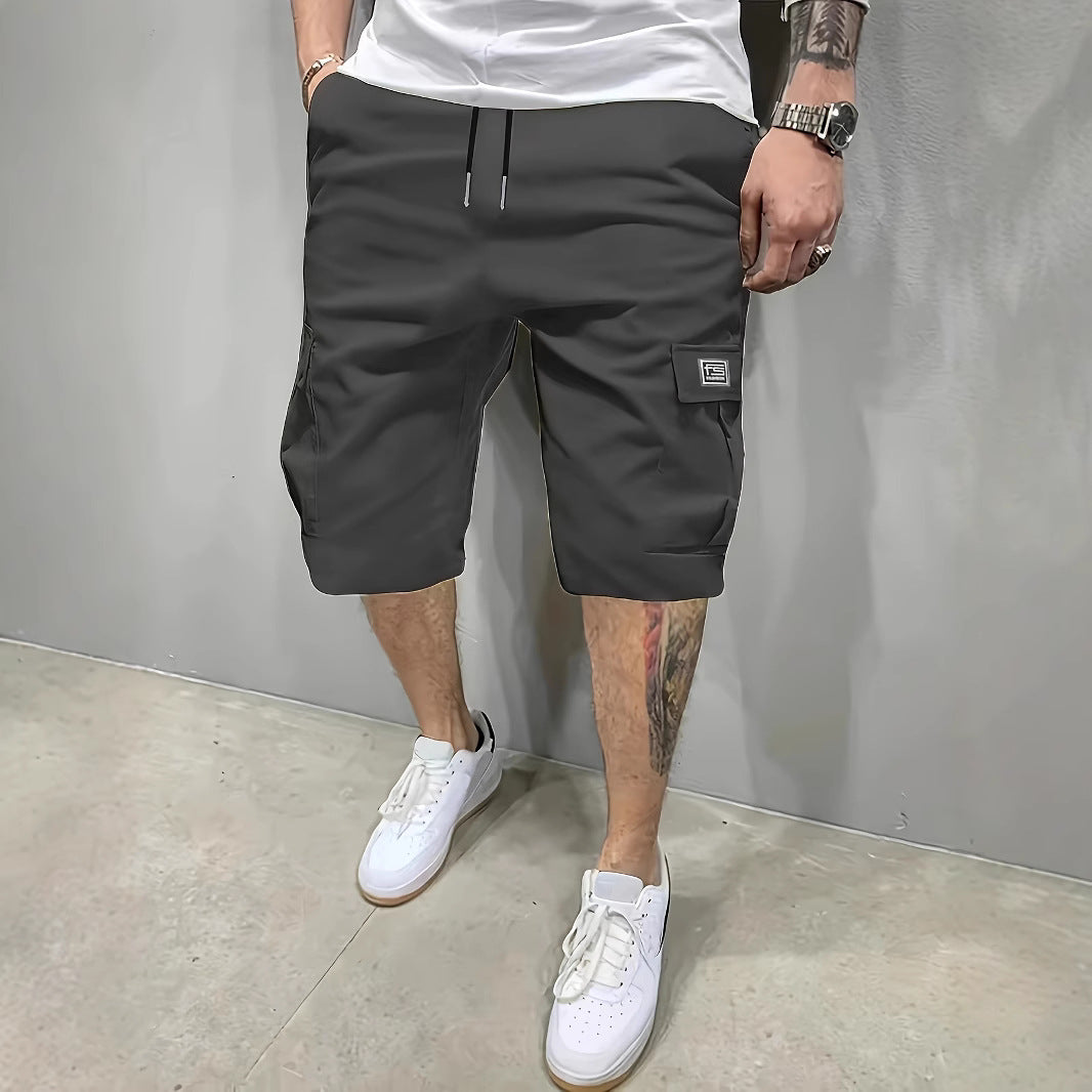 Brent | Casual Cargo Shorts