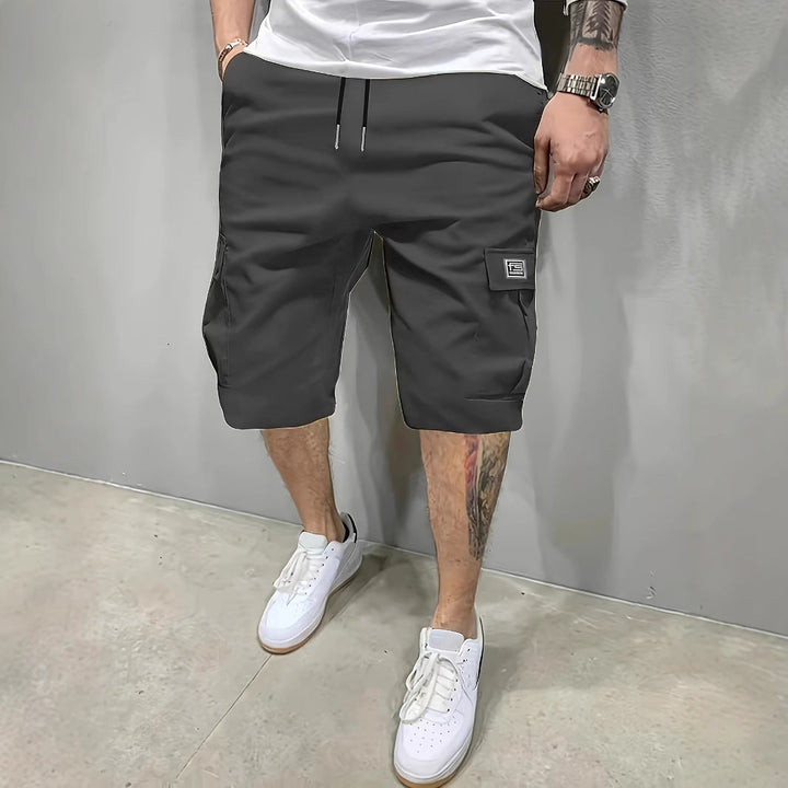 Brent | Casual Cargo Shorts