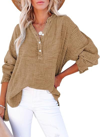 Ayla™ | Women Casual V-Neck Blouse