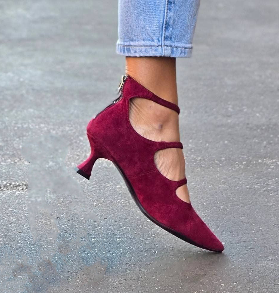 Clara | Chic Strappy Heels