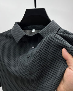 James | Easy-Wearing Crew Neck T-Shirt with Mesh Panels