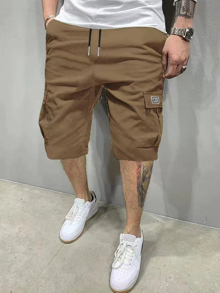 Brent | Casual Cargo Shorts