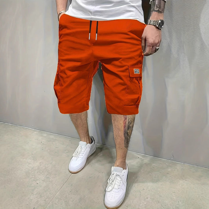 Brent | Casual Cargo Shorts