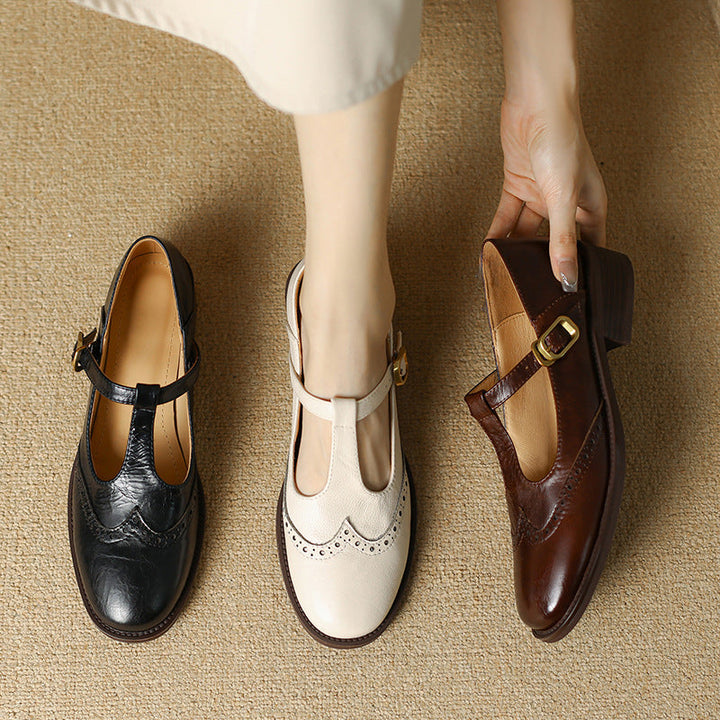 Hélène | Buckle-Strap Shoe