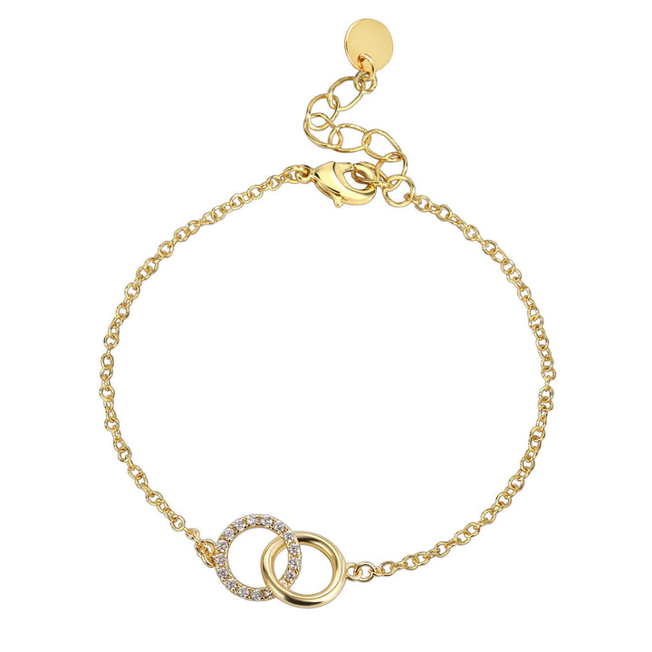 Women's Casual Love Circle Friendship Bracelet