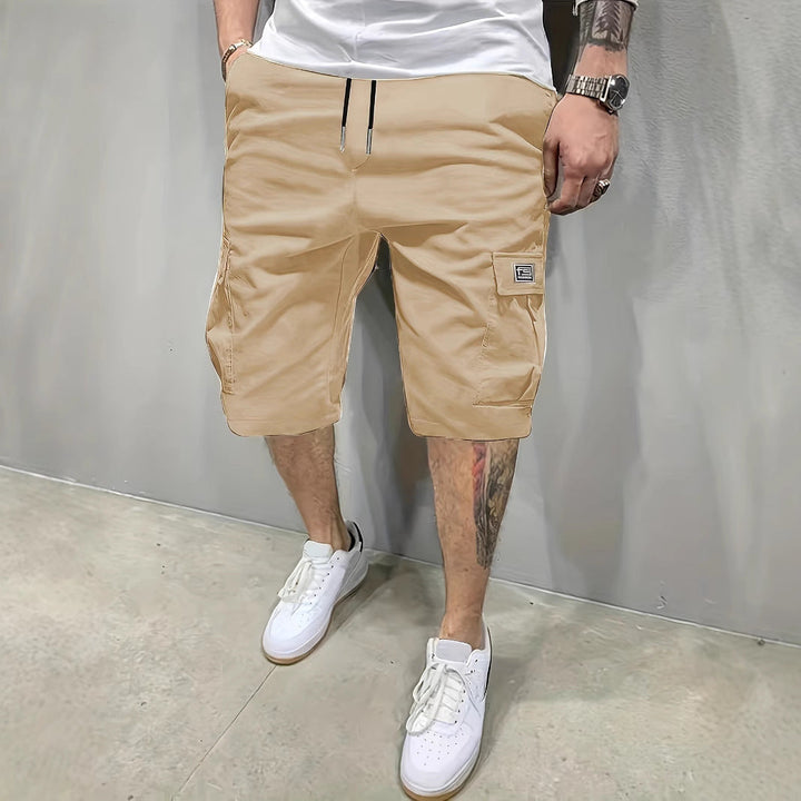 Brent | Casual Cargo Shorts