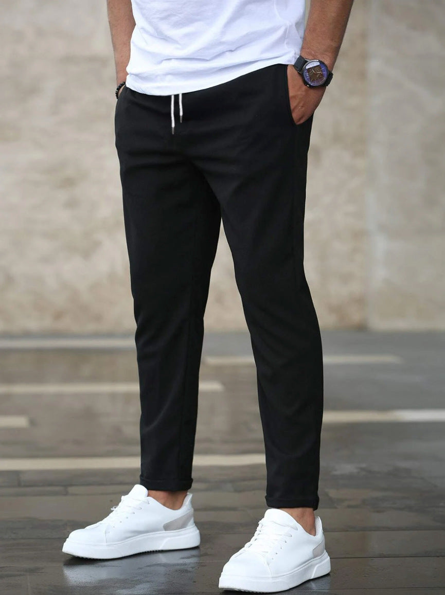 Stuart | High-Quality Elastic Trousers
