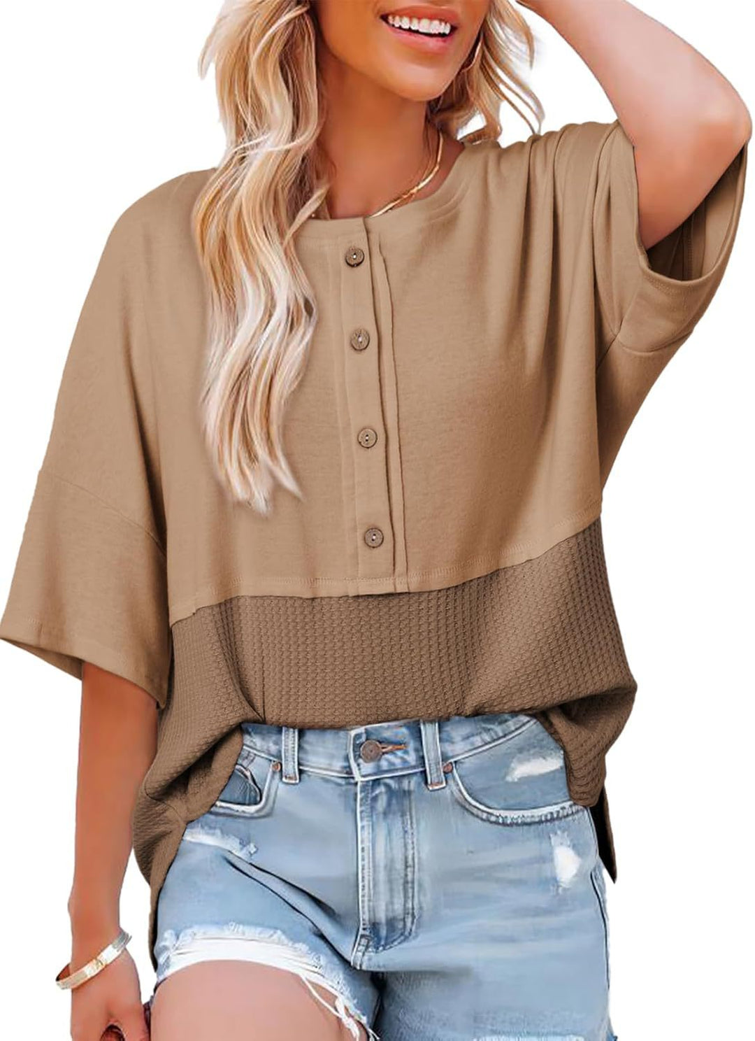 Ninette | Button-Front Top