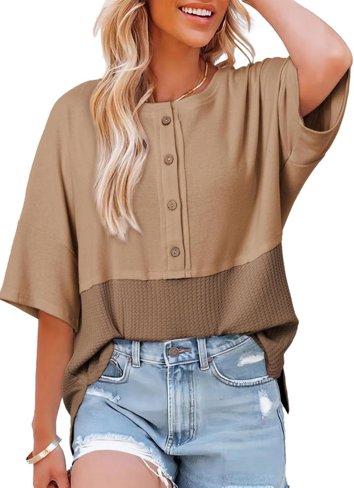 Ninette | Button-Front Top