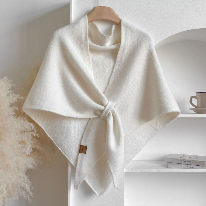 Women's Timeless Winter Triangle Scarf
