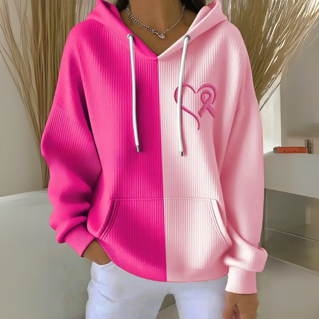 Women's Relaxed Fit Pocket Hoodie