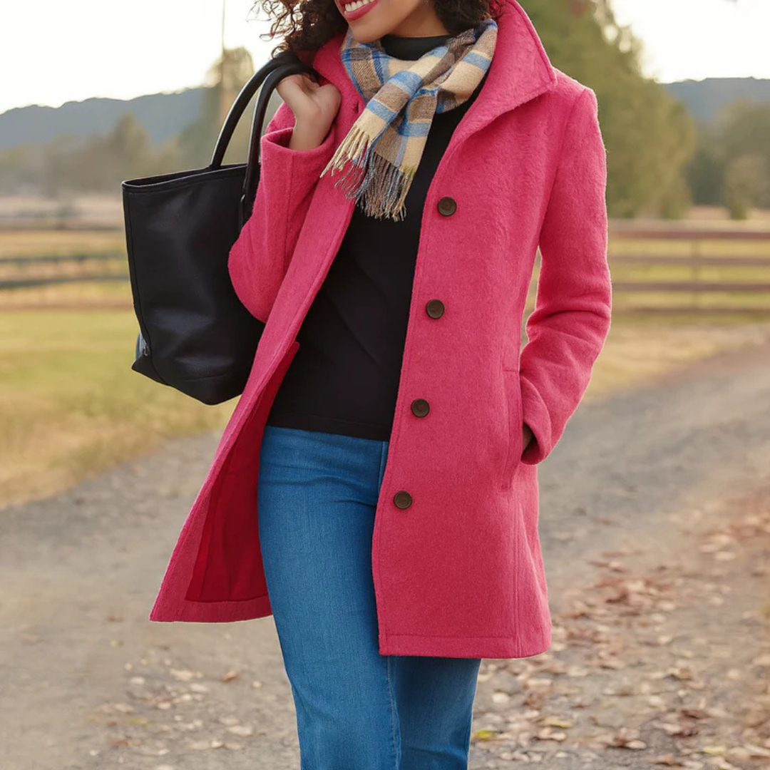 Women's Warm Roomy Fit Winter Coat