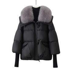 Verena | Women's Silk Down Puffer Snow Winter Jacket