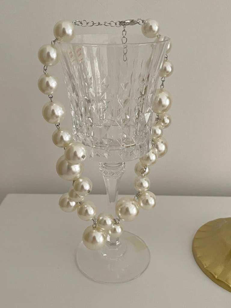 Women's Classic Pearl Necklace