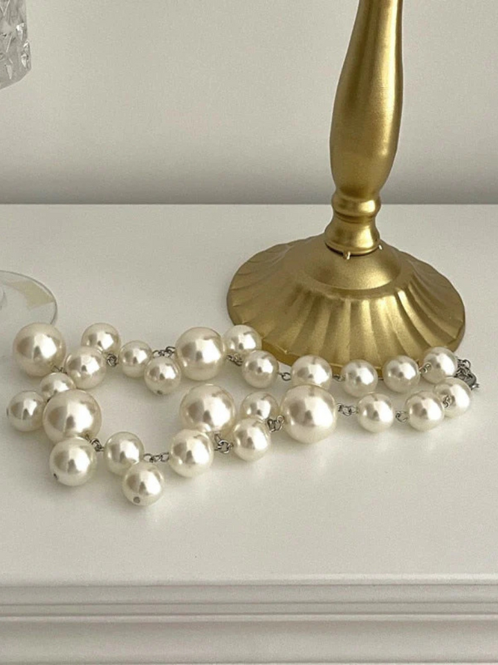 Women's Classic Pearl Necklace