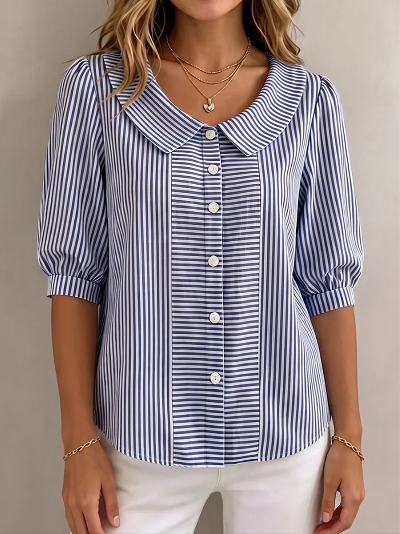 Carine | Relaxed Blouse