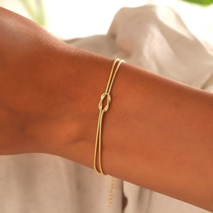 Women's Stylish Love Knot Friendship Bracelets