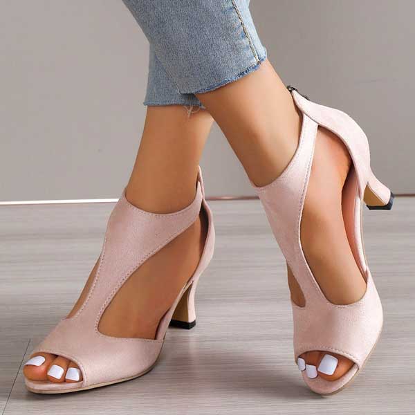 Sophie | Supportive Heeled Sandals