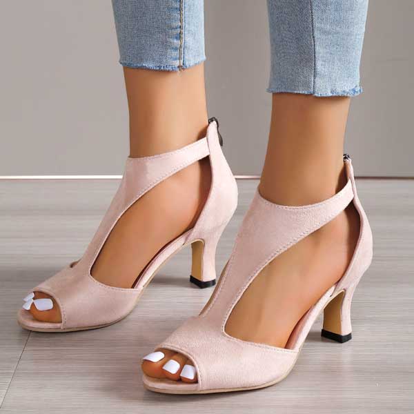 Sophie | Supportive Heeled Sandals
