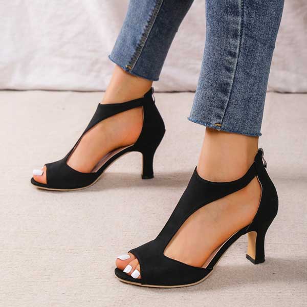 Sophie | Supportive Heeled Sandals