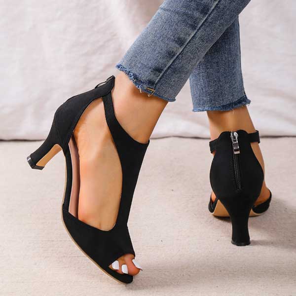 Sophie | Supportive Heeled Sandals