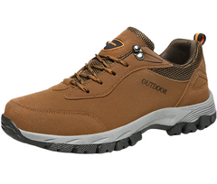 Men's Non-Slip Hiking Shoes with a Padded Ankle Collar