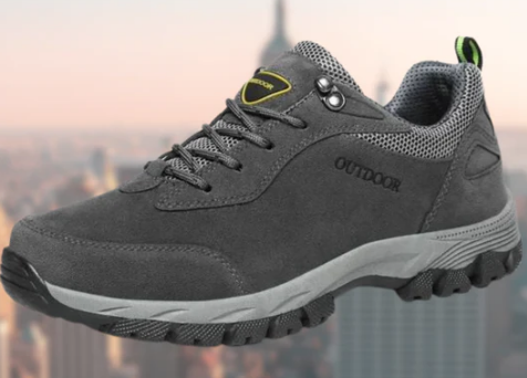 Men’s Outdoor Hiking Shoes | Durable Grip Sole | Trail & Casual Wear