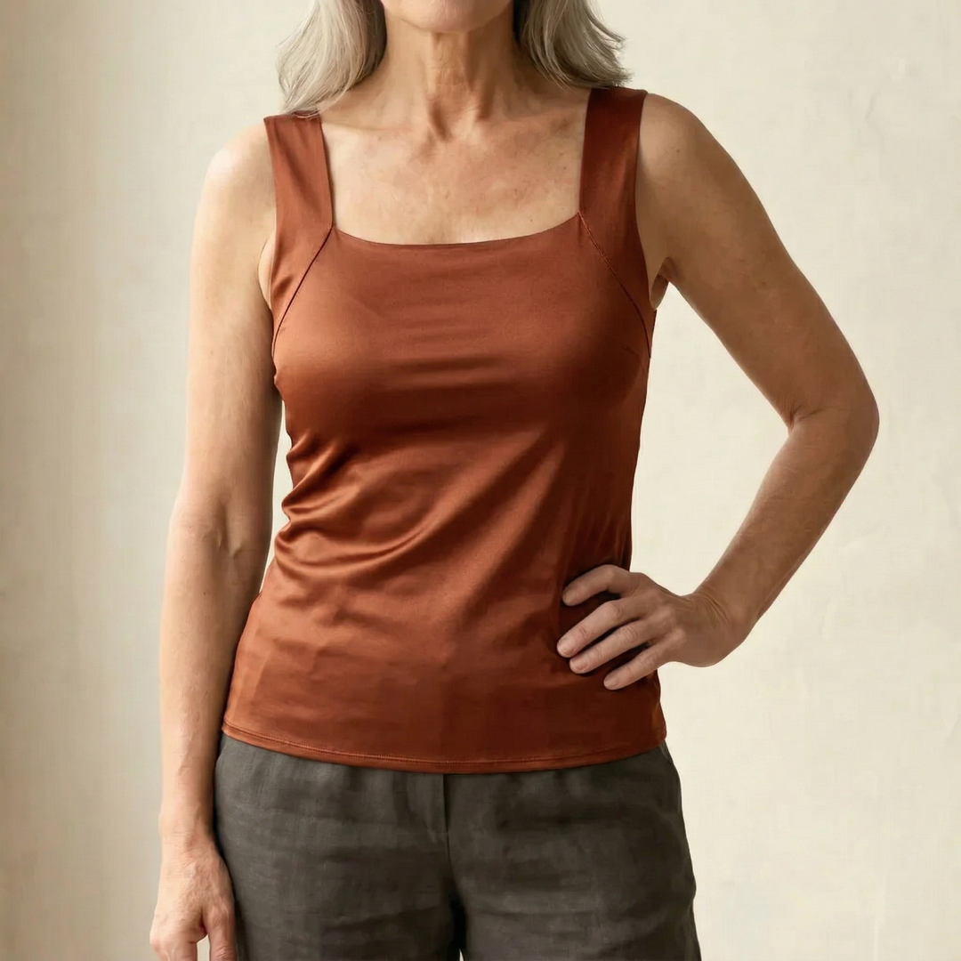 Elspeth | Built-In Support Tank Top