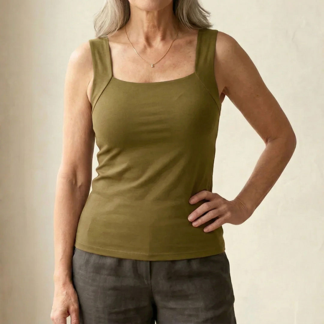 Elspeth | Built-In Support Tank Top